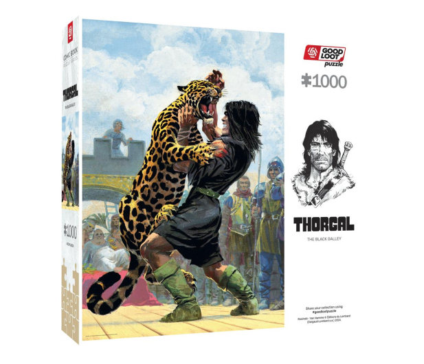 Merch Thorgal The Black Galley Puzzles 1000 - 1232979 - zdjęcie 2